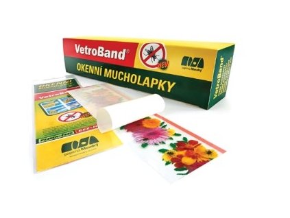 Mucholapka okenná (samolepiace pásy) Vetrobamnd 2.40430