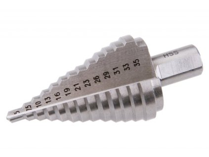 Vrták stupňový 4-20 - 1.20487