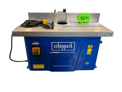 Scheppach HF 50 stolová fréza (1)
