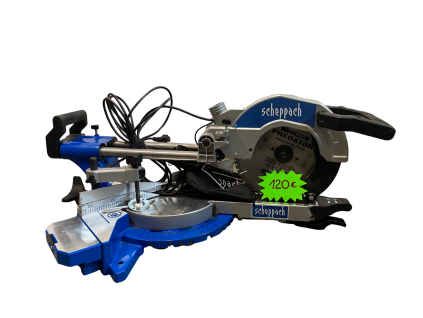 Scheppach HM110 MP pokosová píla (1)