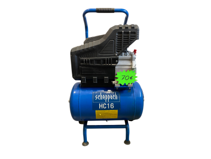 Scheppach HC 16 olejový kompresor (1)