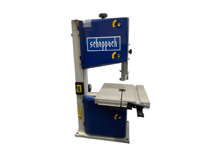 Scheppach HBS261 pásová píla (1)