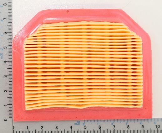 ND Scheppach HP 1200s, 1800s, 2200s - filter vzduchový papierový skladaný pre motor H200 (Z1-16)