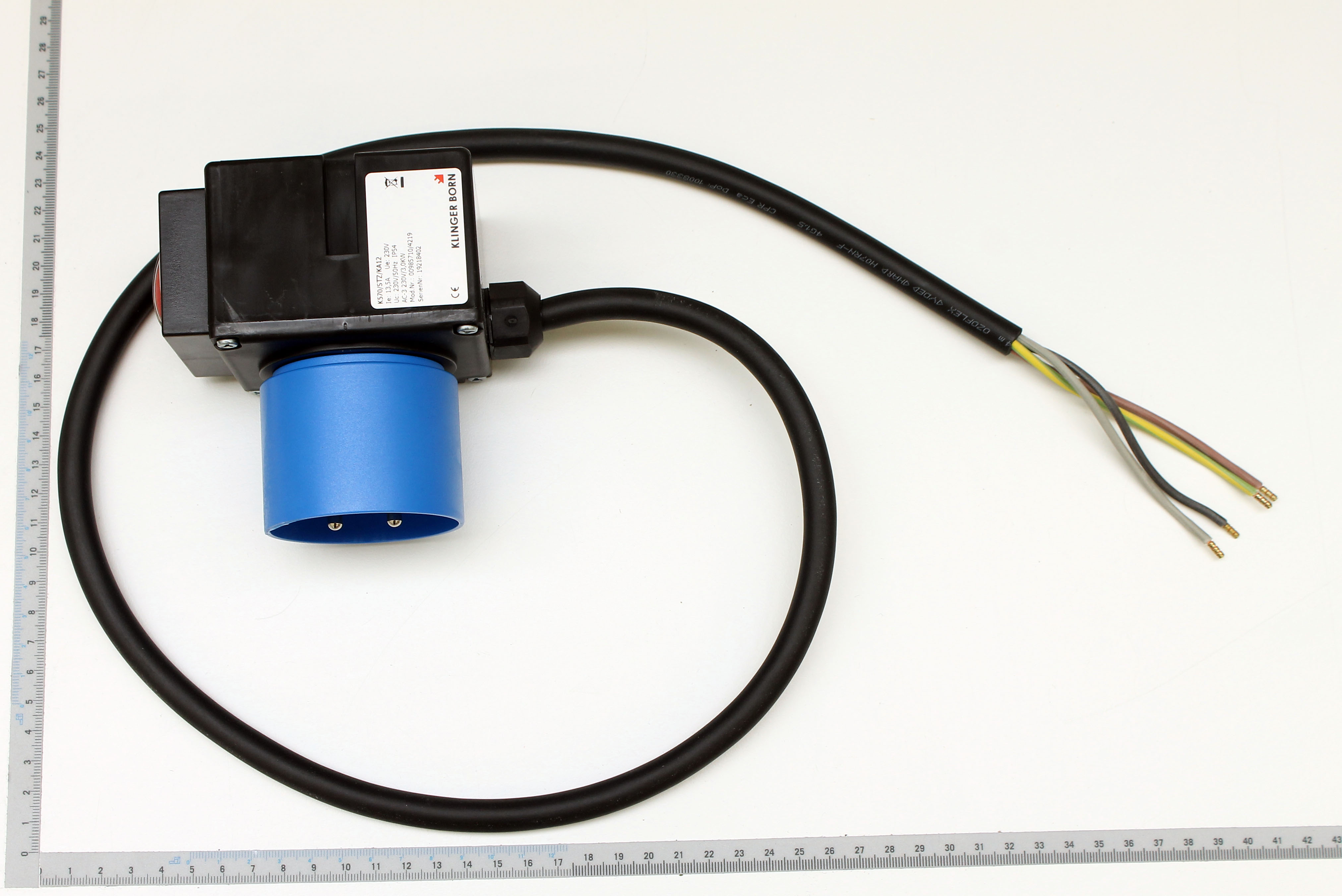 ND Scheppach HL 815, HS 120o (230V) - vypínač (D10-1)