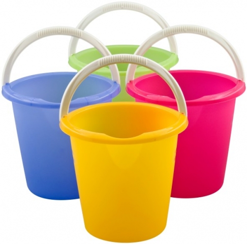 Vedro plastové 10L - 3.36891