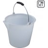 Vedro s výlevkou biele 12l 6113