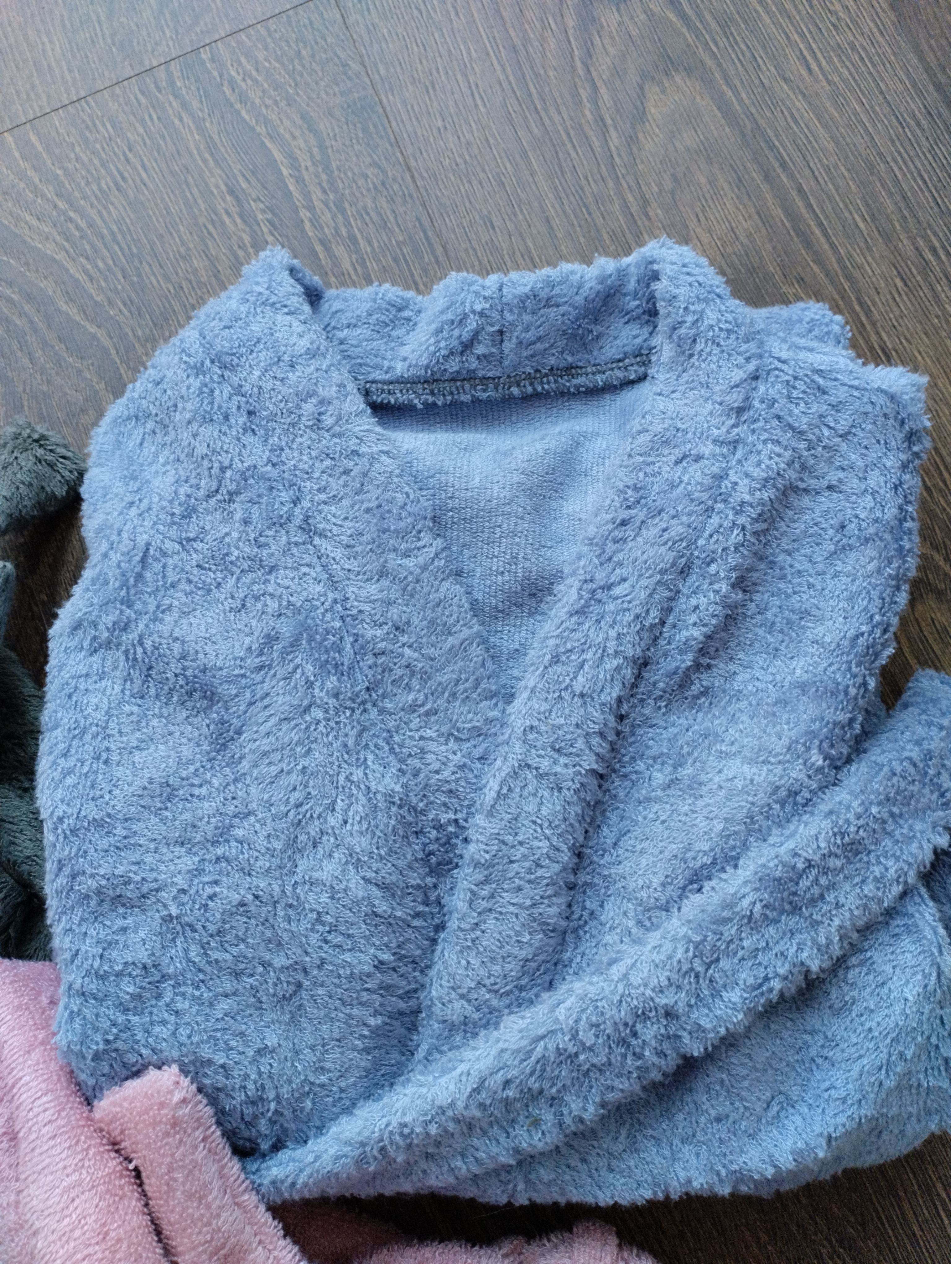 župan z oboustranného froté