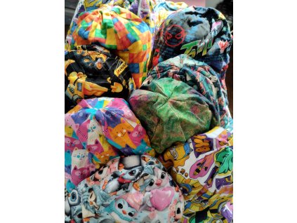 Zimní čepice s nákrčníkem