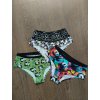 Dívčí kalhotky "zbytkáče"