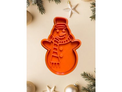 Snowman detail