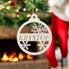Personalized ornament Kryštof