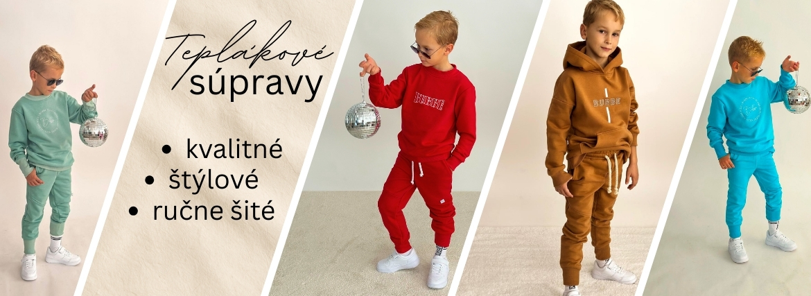 Teplákové súpravy