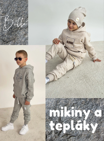 Mikiny a tepláky