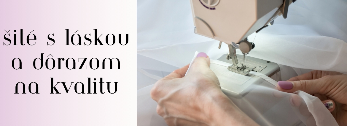 Kvalitné šitie