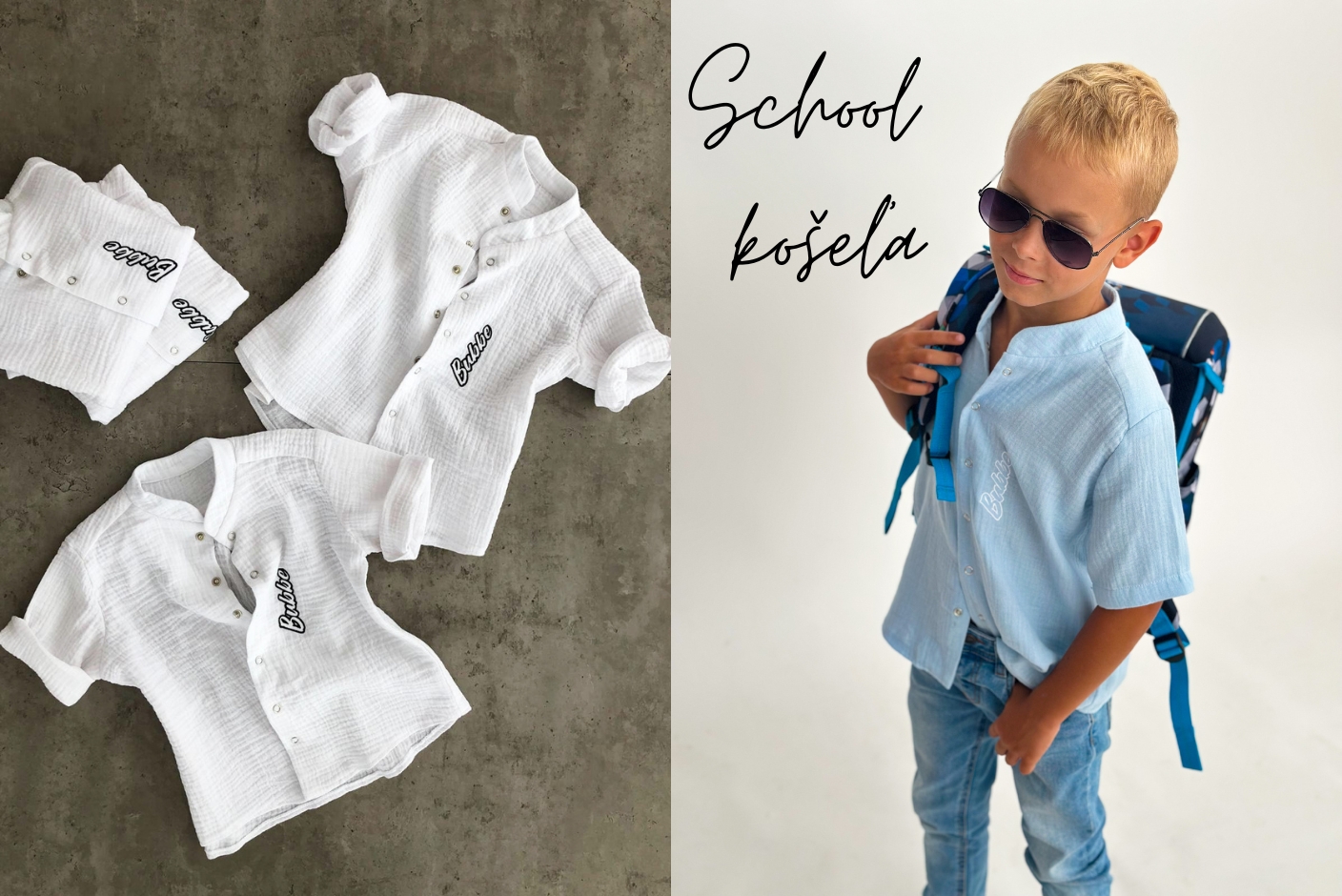 School košeľa