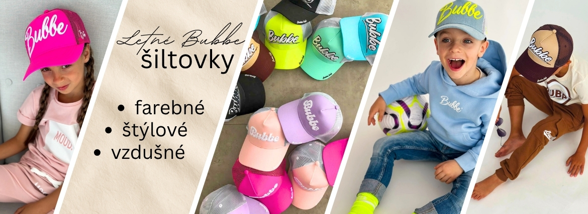 Detské šiltovky