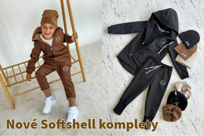 Softshell kolekcia
