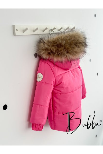Pink new classic zimná bunda