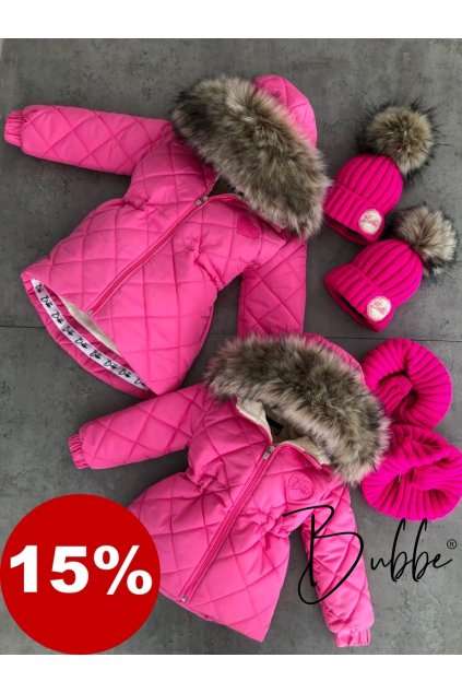 Pink Diamond zimná bunda