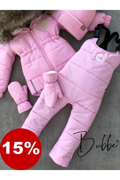 Anabel baby pink otepľovačky