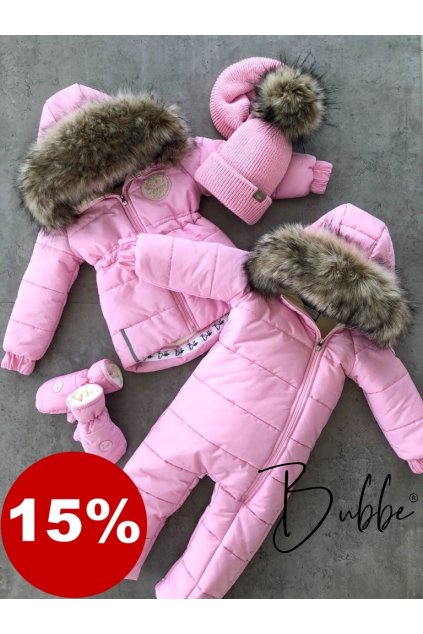 Anabel Baby pink overal