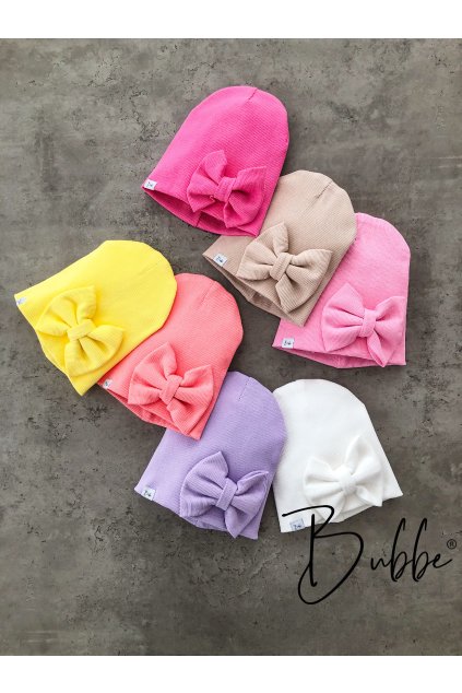 Melissa čiapka s mašličkou