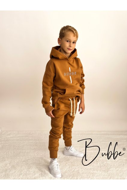 Caramel zateplená mikina