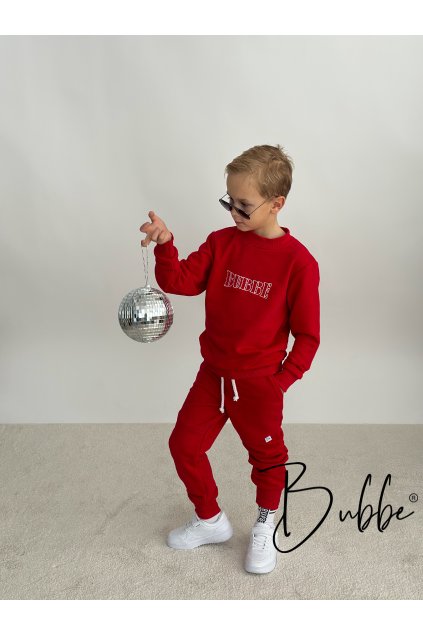 Dave red prechodná mikina