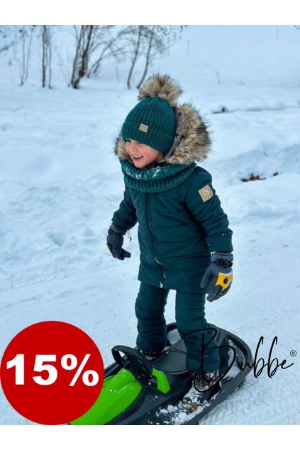 Winnie otepľovačky smaragdové