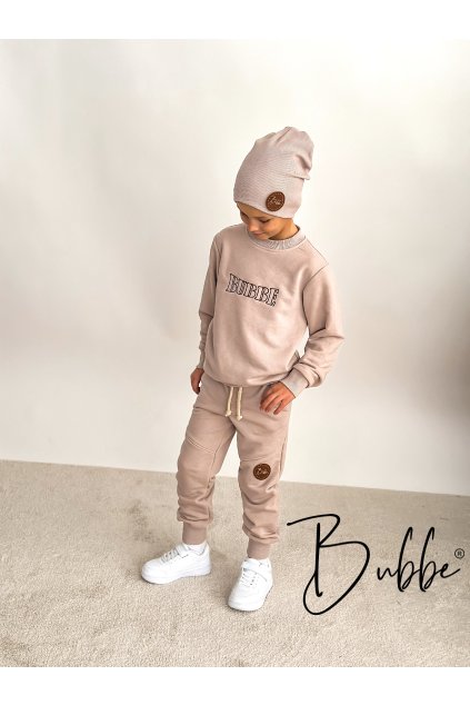 Dave beige prechodná mikina