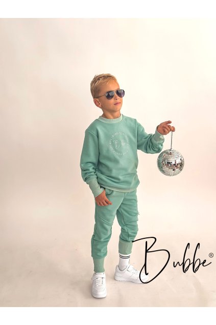 Smoke mint prechodná mikina