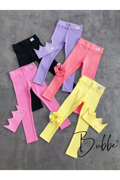 Arianna vrúbkované legíny