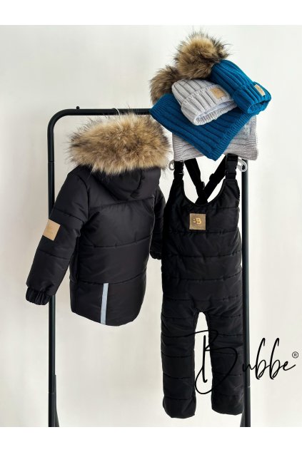 Winnie otepľovačky čierne