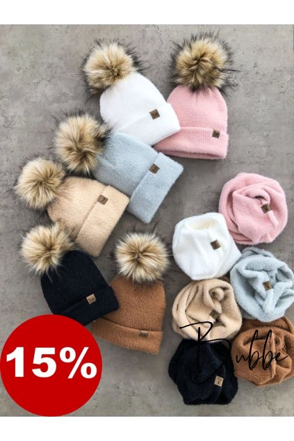 Alpaka zimný set pre najmenších