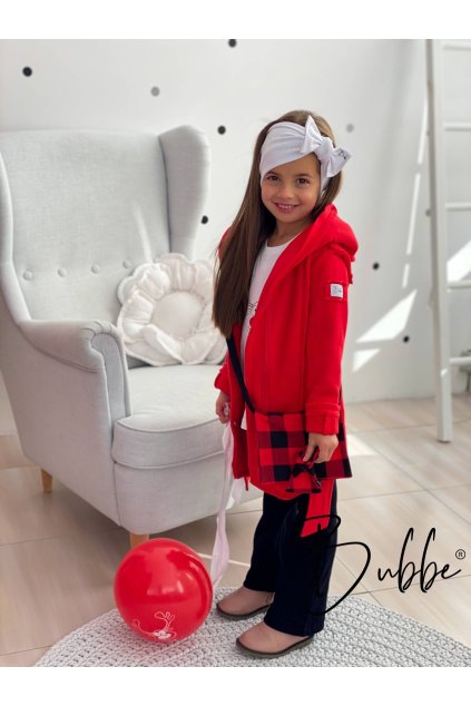 Detský Luxury zateplený kabát