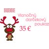 Vianočný darčekový poukaz 35 €