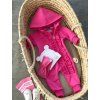 Ninka overal baby pink