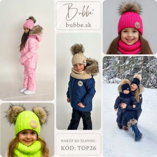 ❄️ Bubbe kúsky v zľave! ❄️ 👉 Použi kód TOP26 a ušetri pri nákupe ⏰ Platí len do vypredania zásob! 🛒 Nakupuj na...