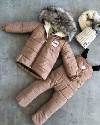 Nové zimné nepremokavé, zateplené bundy, otepľovačky, overaly ❄️🫶🏻 Cappuccino a nový odtieň zelenej 🤎💚 Nájdete ich tu -...