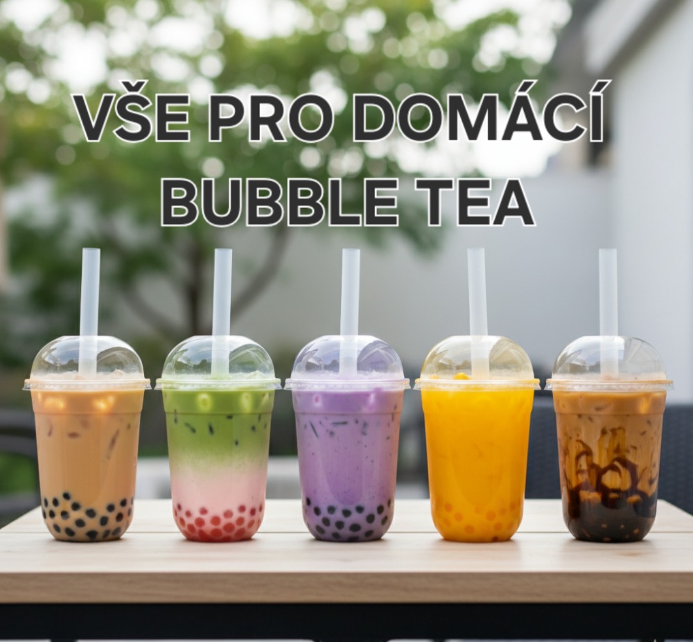 BUBBLE TEA Domácí