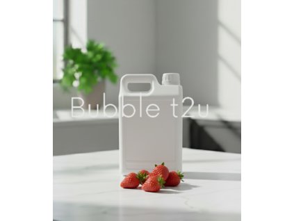 SIRUP JAHODA S KOUSKY 2,5 kg