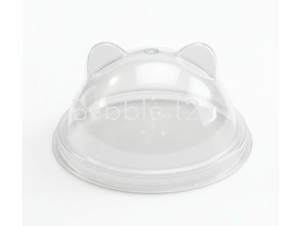 L Víčko vypouklé průhledné BEAR ø 95 - 1000 ks