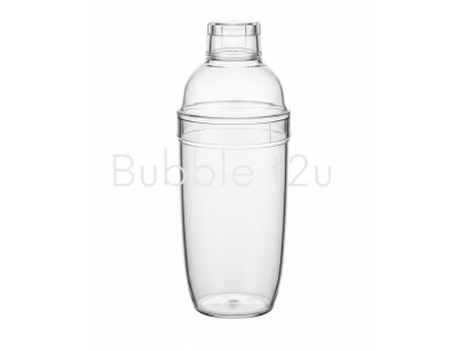 Plastový shaker 700ml