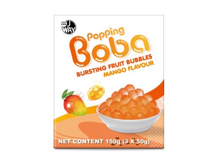 JWAY PopPing BOBA 50g X3 Mo Exhibit Front NL