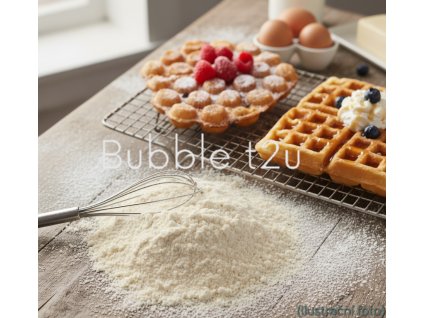 TĚSTO NA VAFLE/BUBBLE VAFLE 1KG