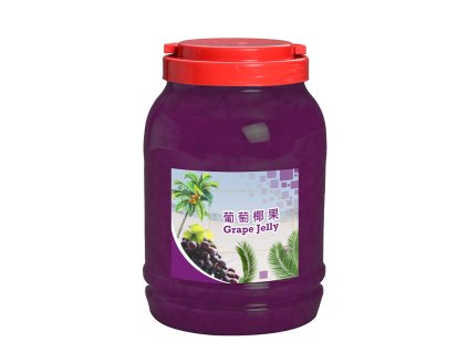 Grape Flavor Coconut Jelly 1
