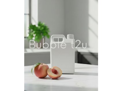 SIRUP BÍLÁ BROSKEV 2,5 kg