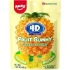 Amos 4D Fruit Gummy Pineapple 65g