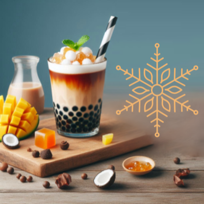 Recept na Tříkrálový Bubble Tea – Nápoj hodný králů 👑