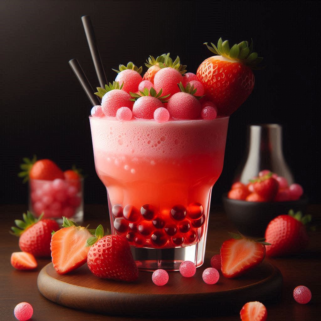 Recept na Strawberry sunshine